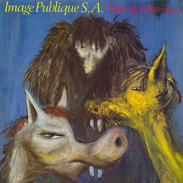 USED: Image Publique S.A.* - Paris Au Printemps = Paris In The Spring (LP, Album) - Virgin