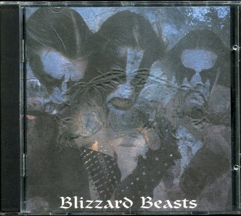 USED: Immortal - Blizzard Beasts (CD, Album, Emb) - Used - Used
