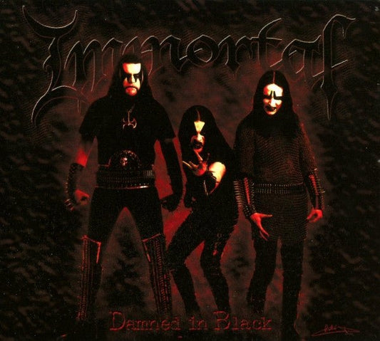 USED: Immortal - Damned In Black (CD, Album, Dig) - Used - Used