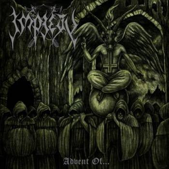 USED: Impiety - Advent Of The Nuclear Baphomet (CD, EP) - Used - Used