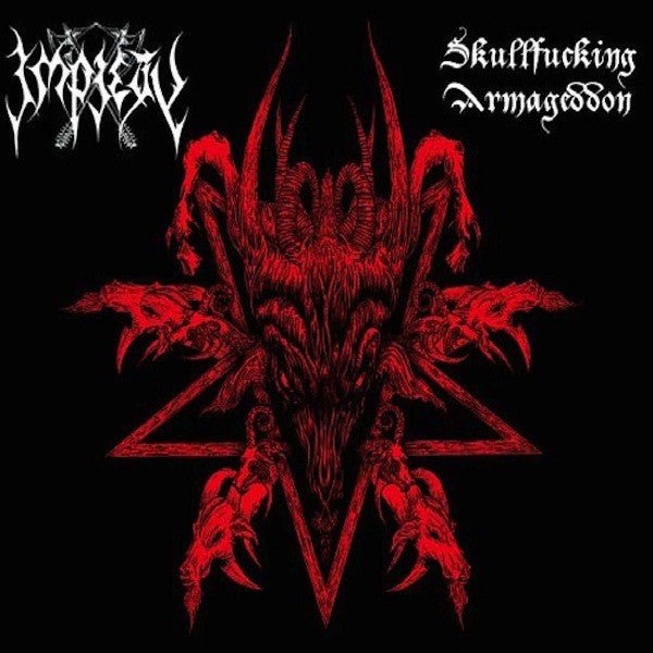 USED: Impiety - Skullfucking Armageddon (CD, Album, RE, RM, Dig) - Used - Used