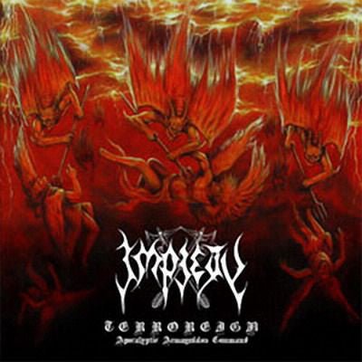 USED: Impiety - Terroreign (Apocalyptic Armageddon Command) (CD, Album, Dig) - Used - Used