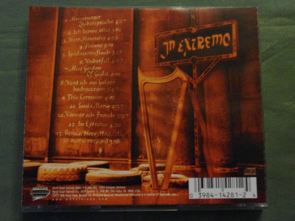 USED: In Extremo - Verehrt Und Angespien (CD, Album) - Used - Used