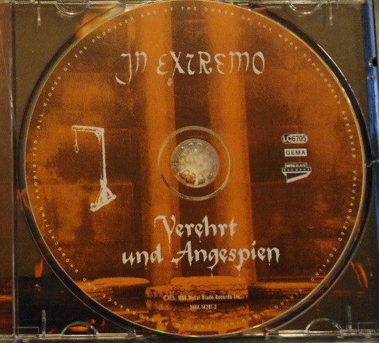 USED: In Extremo - Verehrt Und Angespien (CD, Album) - Used - Used