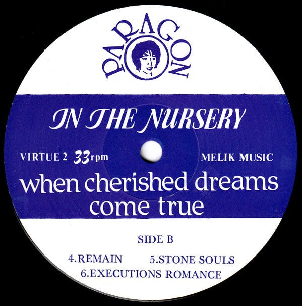 USED: In The Nursery - When Cherished Dreams Come True (12", MiniAlbum, RE) - Used - Used