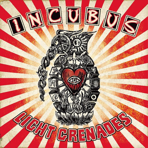 USED: Incubus (2) - Light Grenades (CD, Album) - Used - Used