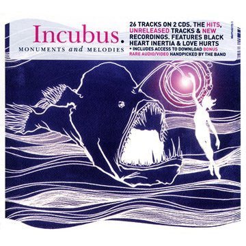 USED: Incubus (2) - Monuments And Melodies (2xCD, Comp) - Used - Used