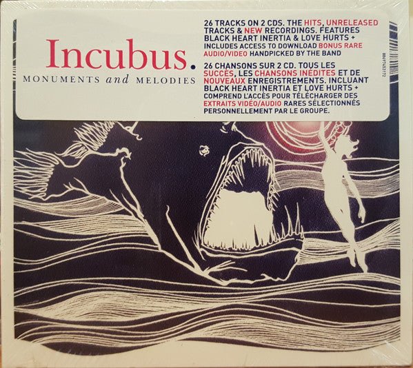 USED: Incubus (2) - Monuments And Melodies (2xCD, Comp) - Used - Used