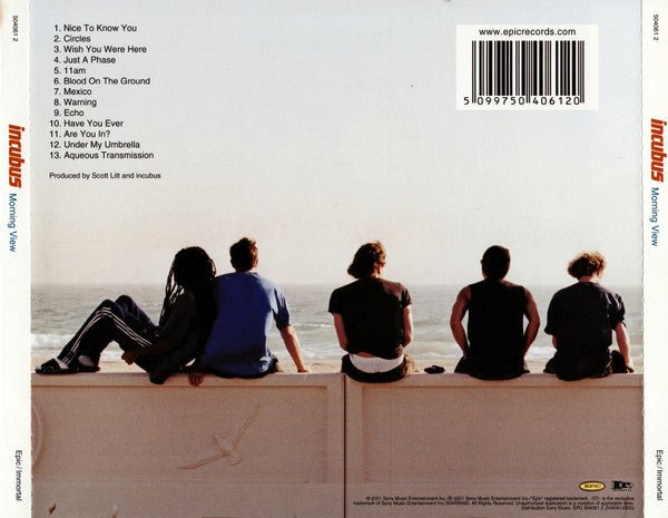 USED: Incubus - Morning View (CD, Album) - Used - Used