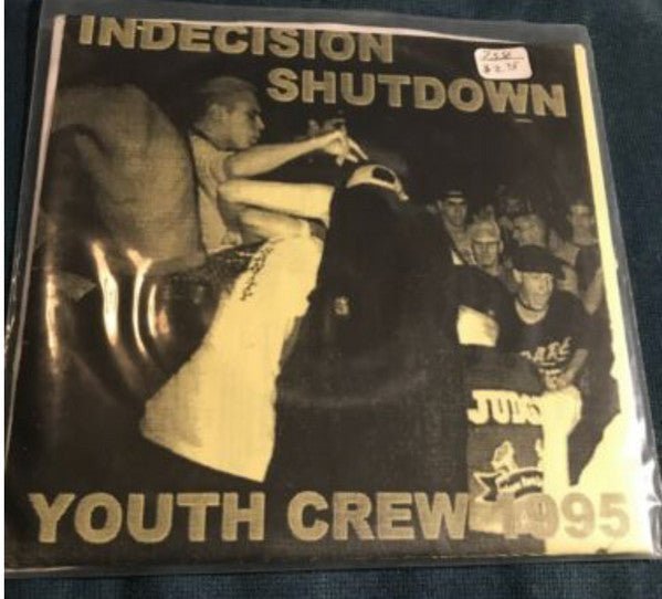 USED: Indecision (2) / Shutdown (2) - Youth Crew 1995 (7", yel) - Used - Used