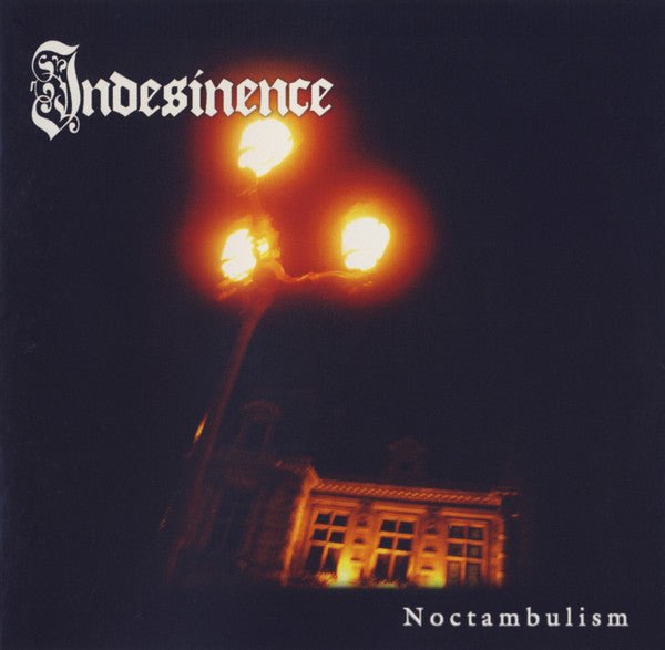 USED: Indesinence - Noctambulism (CD, Album, Ltd) - Used - Used