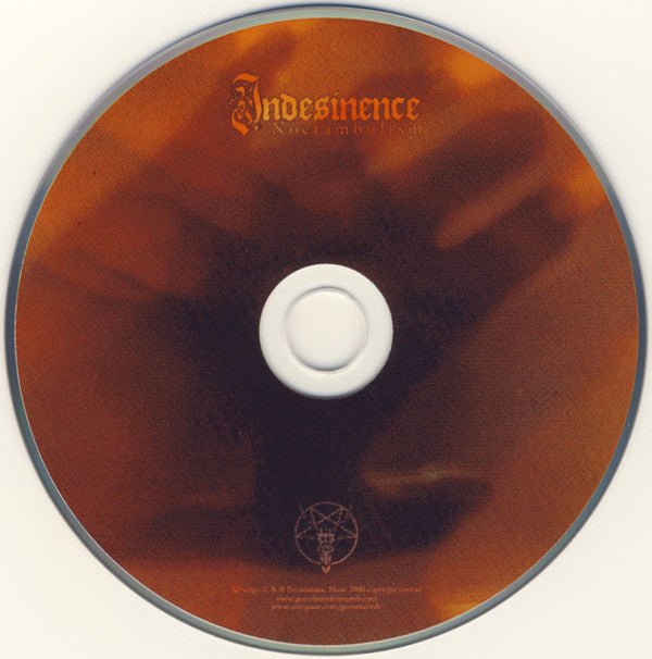 USED: Indesinence - Noctambulism (CD, Album, Ltd) - Used - Used