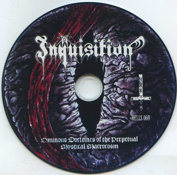 USED: Inquisition - Ominous Doctrines Of The Perpetual Mystical Macrocosm (CD, Album) - Used - Used