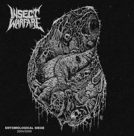 USED: Insect Warfare - Entomological Siege 2004/2009 (3xLP, Comp, Ltd + DVD-V) - Used - Used