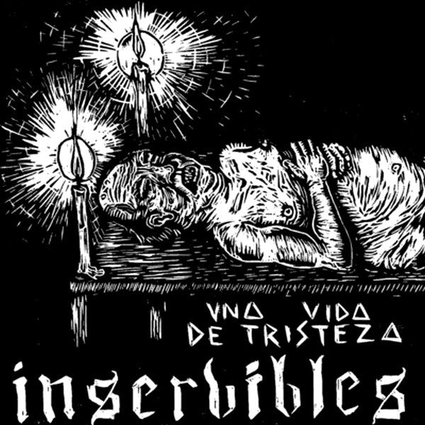 USED: Inservibles - Una Vida De Tristeza (7") - Shogun Records (2), La Vida Es Un Mus, SPHC