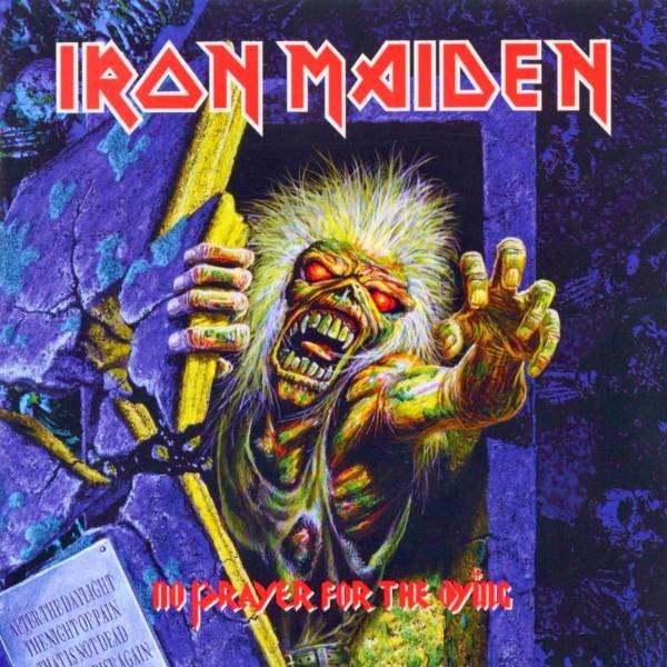 USED: Iron Maiden - No Prayer For The Dying (CD, Album, Enh, RE, RM) - Used - Used