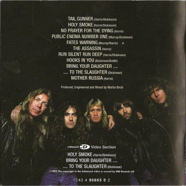 USED: Iron Maiden - No Prayer For The Dying (CD, Album, Enh, RE, RM) - Used - Used