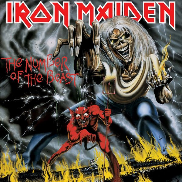 USED: Iron Maiden - The Number Of The Beast / Beast Over Hammersmith (LP, Album, RE, RM + 2xLP, RE + Comp) - Used - Used