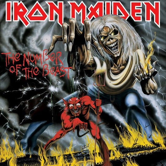 USED: Iron Maiden - The Number Of The Beast / Beast Over Hammersmith (LP, Album, RE, RM + 2xLP, RE + Comp) - Used - Used