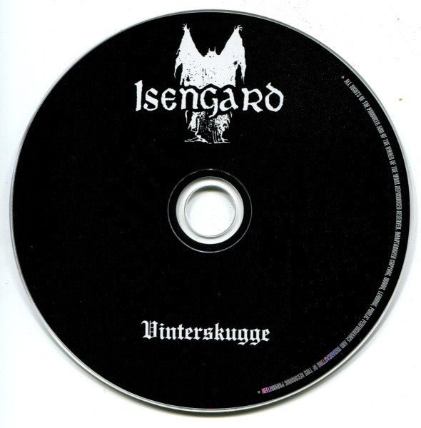 USED: Isengard - Vinterskugge (CD, Comp, RE, Dig) - Used - Used