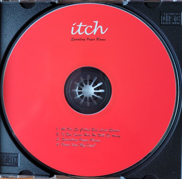 USED: Itch - Spiralling Paper Planes (CD, EP) - Used - Used