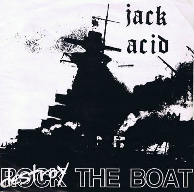 USED: Jack Acid (2) - Destroy The Boat (7") - Used - Used