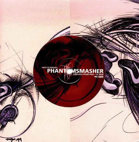 USED: Jack Plotkin's Phantomsmasher* / Venetian Snares - Podsjfkj Pojid Poa / Oisdjoks (Caught In Your Orbit Remix) (7", EP, Ltd, Whi) - Used - Used