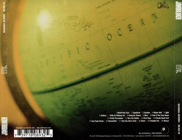 USED: Jawbreaker - Etc. (CD, Comp) - Used - Used
