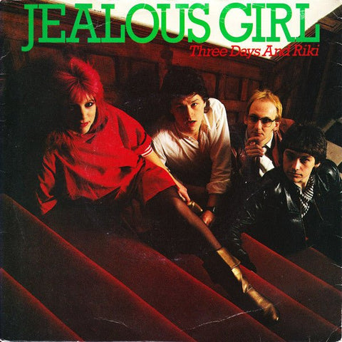 USED: Jealous Girl - Three Days And Riki (7", Single) - Used - Used
