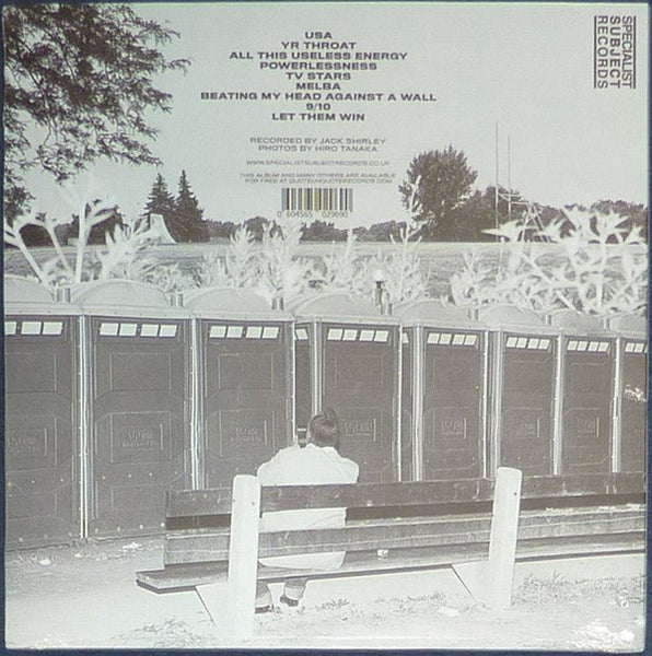 USED: Jeff Rosenstock - POST- (LP, Album, Bla) - Used - Used
