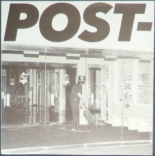 USED: Jeff Rosenstock - POST- (LP, Album, Bla) - Used - Used