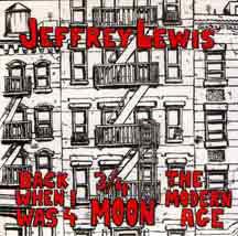 USED: Jeffrey Lewis - Back When I Was 4 (7", Single) - Used
