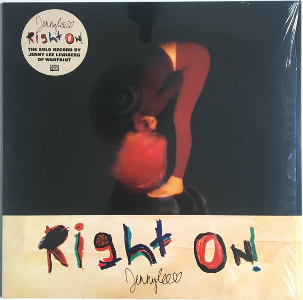 USED: Jennylee - Right On! (LP, Album) - Used - Used