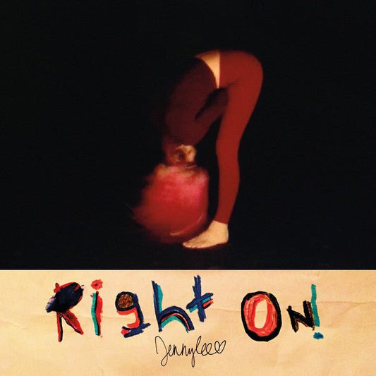 USED: Jennylee - Right On! (LP, Album) - Used - Used