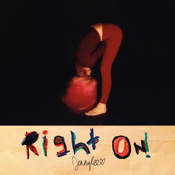 USED: Jennylee - Right On! (LP, Album) - Used - Used