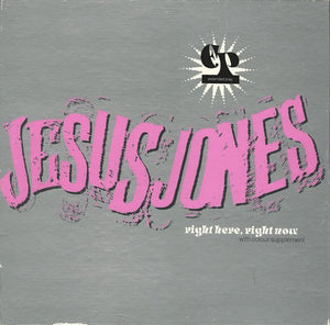USED: Jesus Jones - Right Here, Right Now (10", EP + Box) - Used - Used