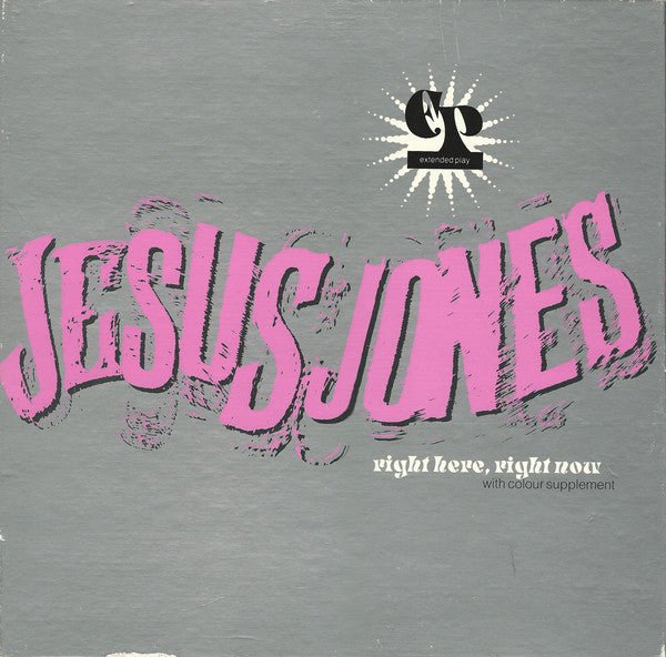 USED: Jesus Jones - Right Here, Right Now (10", EP + Box) - Used - Used