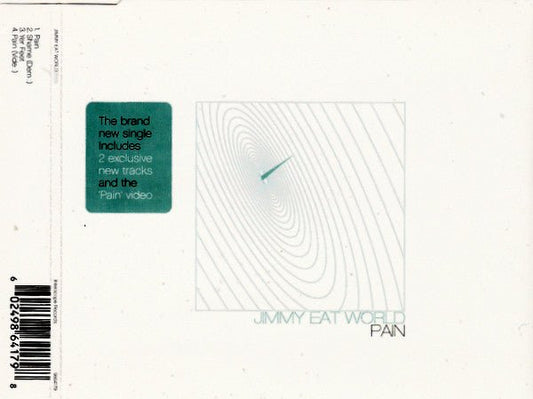 USED: Jimmy Eat World - Pain (CD, Maxi, Enh) - Used - Used