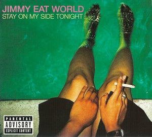 USED: Jimmy Eat World - Stay On My Side Tonight (CD, EP) - Used - Used
