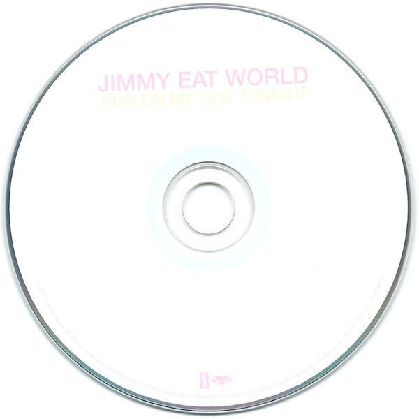 USED: Jimmy Eat World - Stay On My Side Tonight (CD, EP) - Used - Used