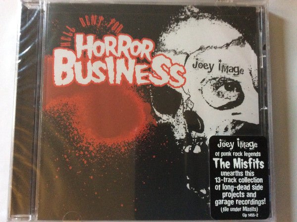USED: Joey Image - Hell Bent For Horror Business (CD, Comp) - Used - Used