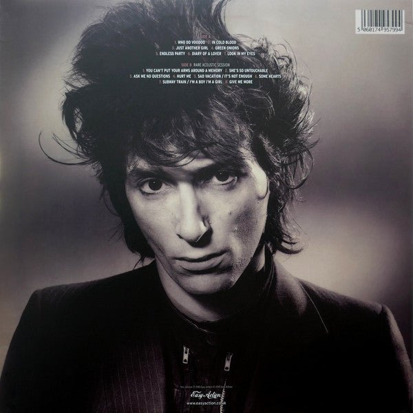 USED: Johnny Thunders - In Cold Blood (LP, Album, RE, RM, Pin) - Easy Action