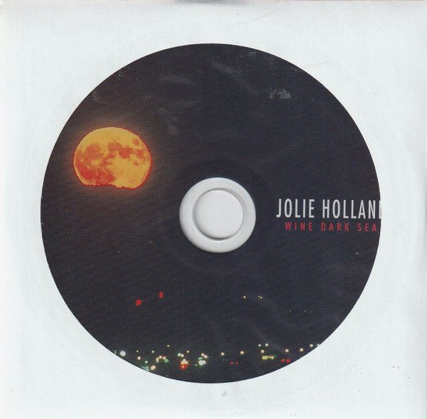 USED: Jolie Holland - Wine Dark Sea (2x12", Album + CD, Album) - Used - Used