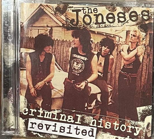 USED: Joneses - Criminal History Revisited (CD, Album, Comp, RE) - Used - Used