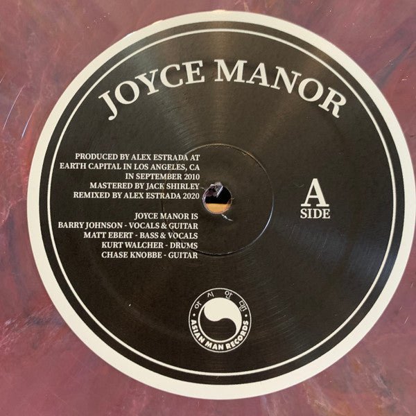 USED: Joyce Manor - Joyce Manor (LP, Album, RE, RM, Ran) - Used - Used