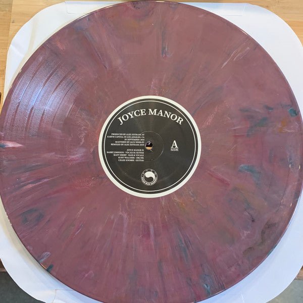 USED: Joyce Manor - Joyce Manor (LP, Album, RE, RM, Ran) - Used - Used