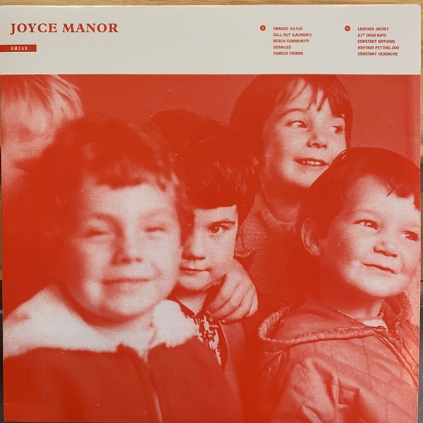 USED: Joyce Manor - Joyce Manor (LP, Album, RE, RM, Ran) - Used - Used