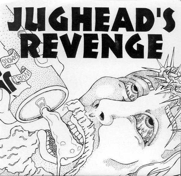 USED: Jughead's Revenge / Lag-Wagon* - Jughead's Revenge / Lag Wagon (7", Single, Ltd, Num) - Specialist Subject Records
