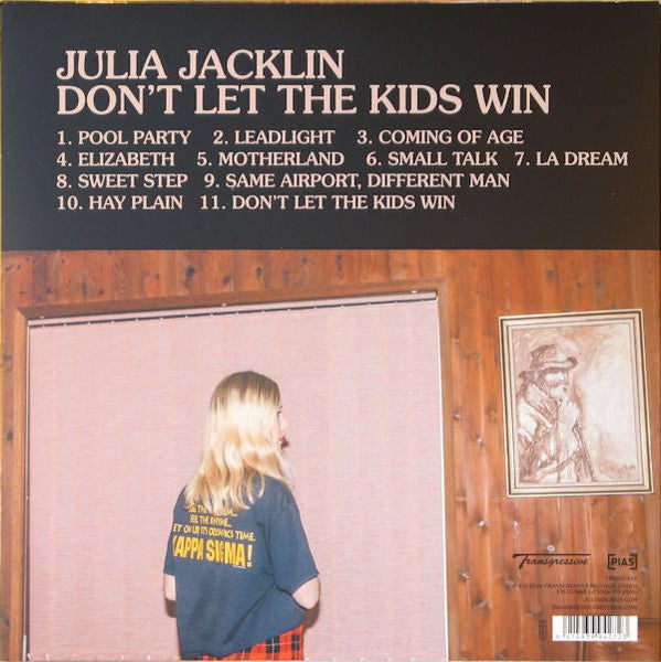 USED: Julia Jacklin - Don't Let The Kids Win (LP, Album, Ltd, Blu) - Used - Used