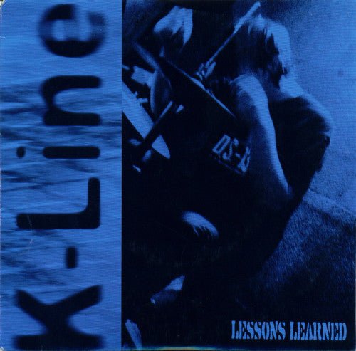 USED: K-Line (2) - Lessons Learned (7", EP, Cle) - Boss Tuneage, Does Everyone Stare